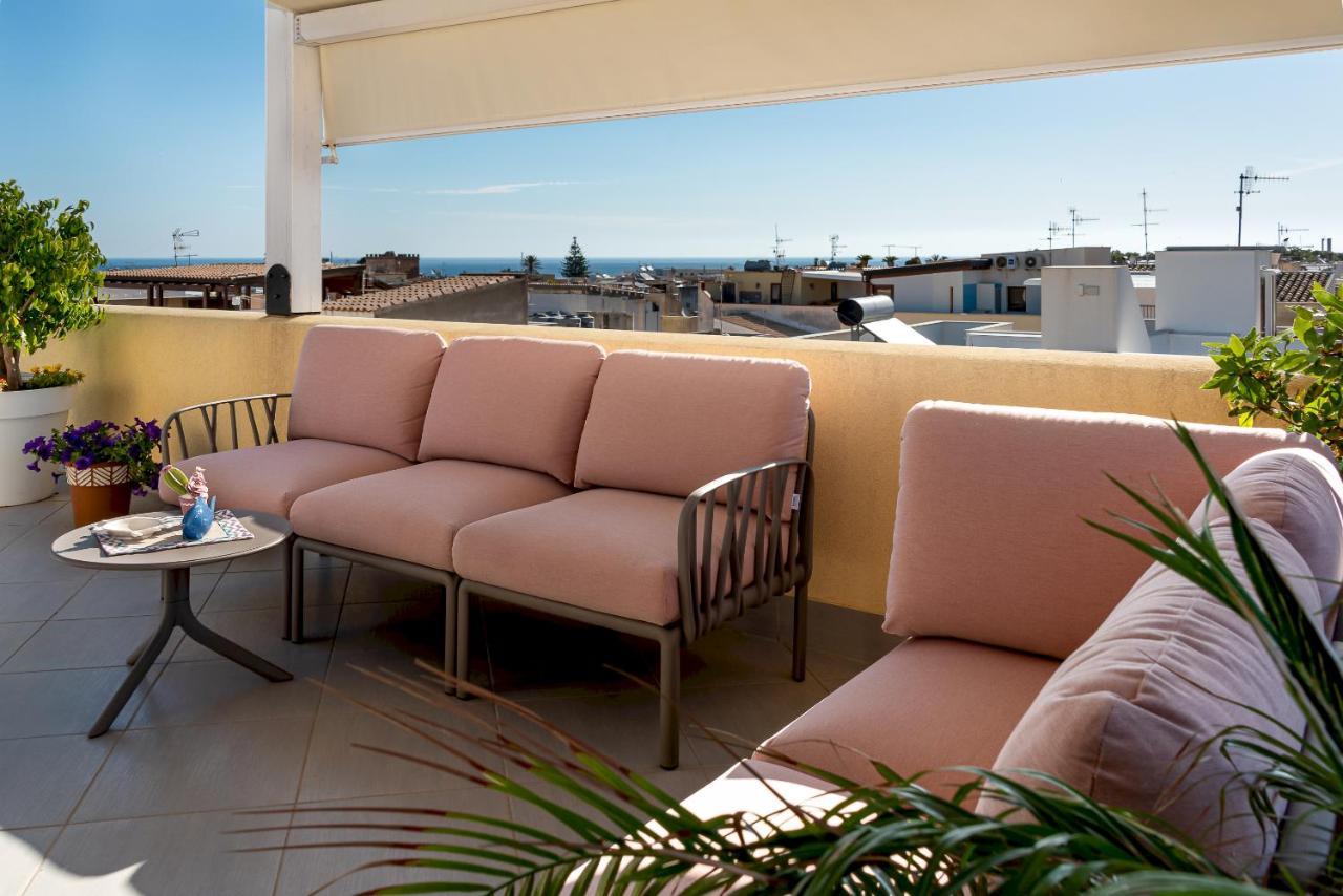 B&B A Casa Di Aurora Rooms San Vito Lo Capo Eksteriør billede